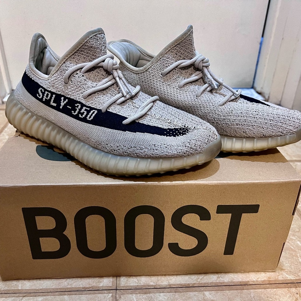 Adidas Yeezy Boost 350 V2 Slate/ Black - Men's 11.5